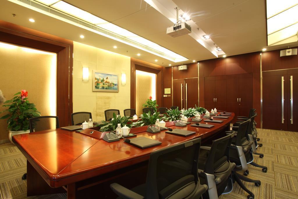 Beijing Wuhuan Hotel Exterior foto