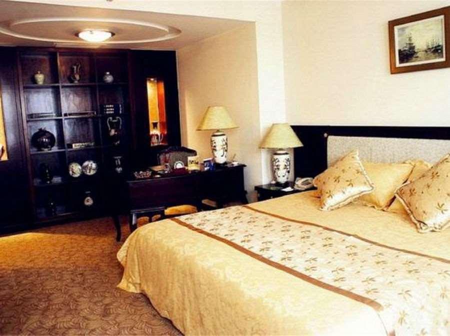 Beijing Wuhuan Hotel Habitación foto